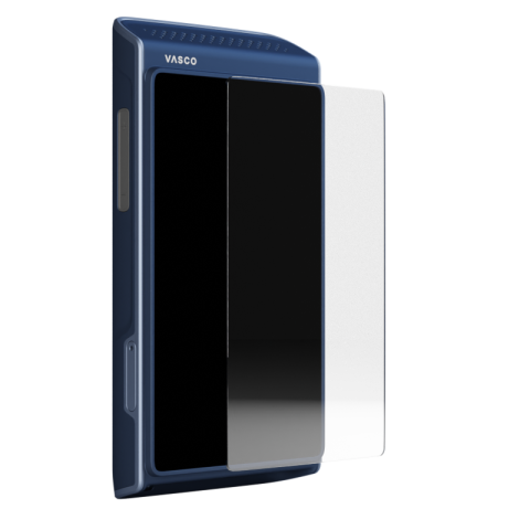 Karkaistu lasinen näytönsuoja Vasco Translator Q1:lle