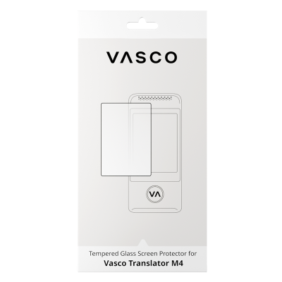 Karkaistu suojalasi Vasco Translator M4 -laitteelle