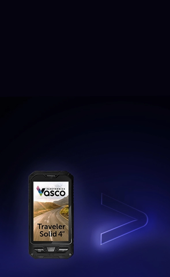 Vasco Traveler – Vasco-laite matkailuun, jossa yhdistyvät käännösohjelma, GPS ja muita ominaisuuksia.
